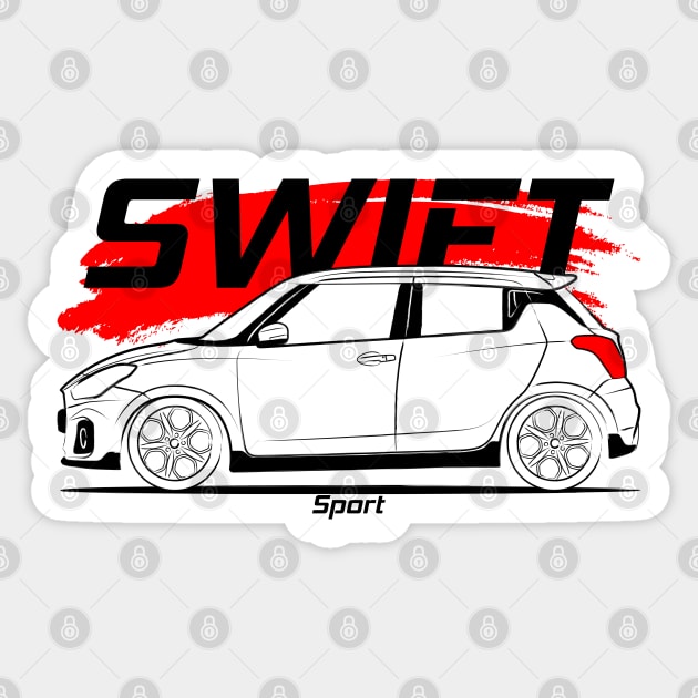 Swift JDM - Swift Sport - Sticker