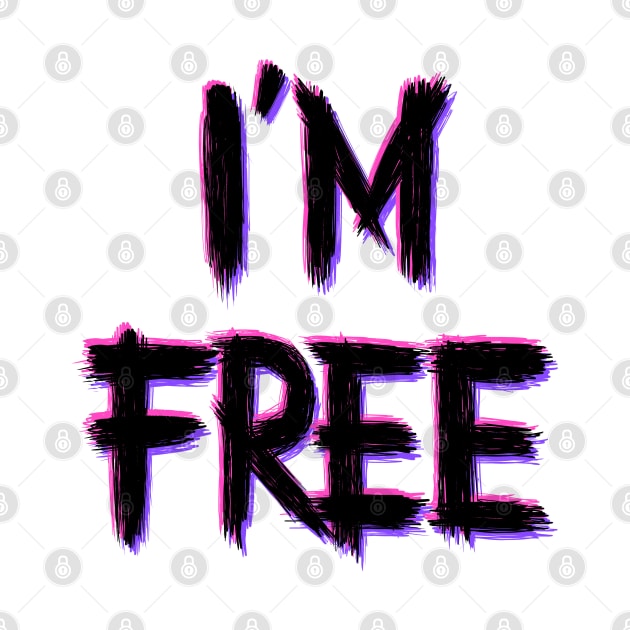 I'm free by RizanDoonster
