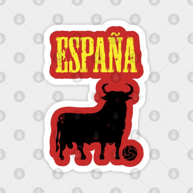 Espana Fútbol Magnet by Confusion101