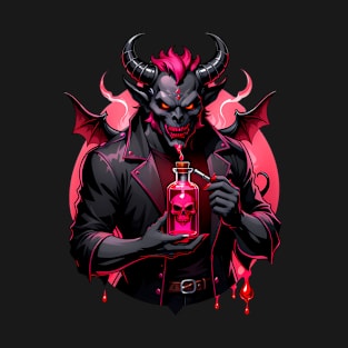 demon and poison T-Shirt