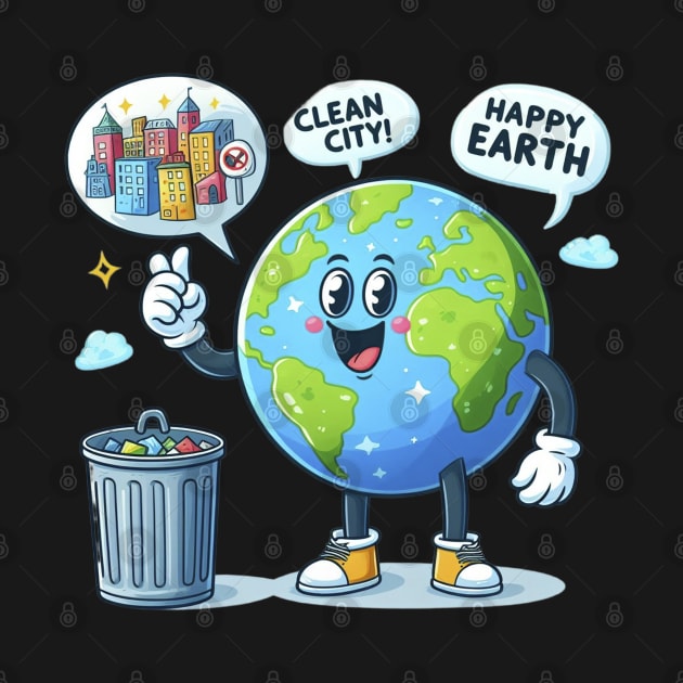 Earth Day 2024 by BukovskyART