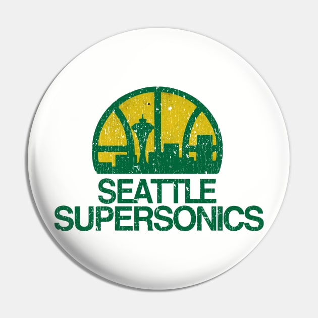 Seattle SuperSonics 1967 Pin by oxvaslim