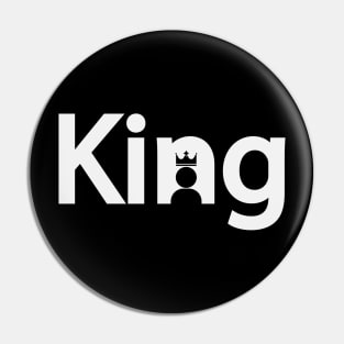 King creative design Pin