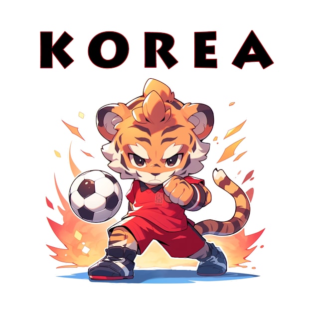 Korea Football Soccer by Underground Cargo