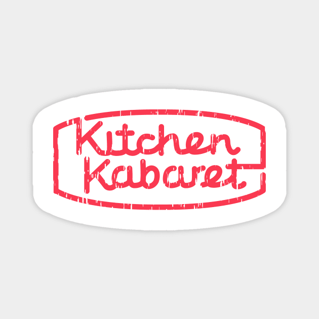 Kitchen Kabaret at Epcot Center Magnet by jimmyjames