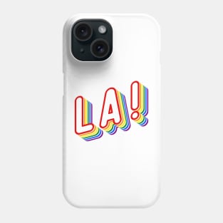 LA! Phone Case