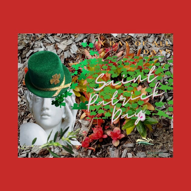 Lady with Saint Patrick Hat by mindprintz