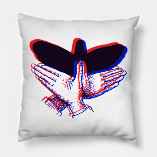 3D Shadow Puppet - BIRD Pillow