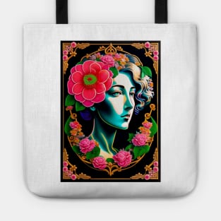 Agatha Christie Vintage Art Tote