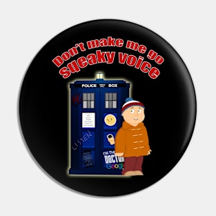 Nardole - Squeaky Voice Pin