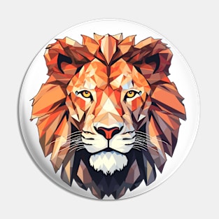 Lion Beast Animal World Wildlife Beauty Discovery Pin