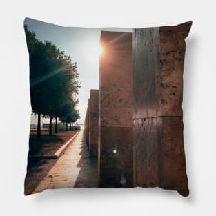 Seafront - Thessaloniki Pillow