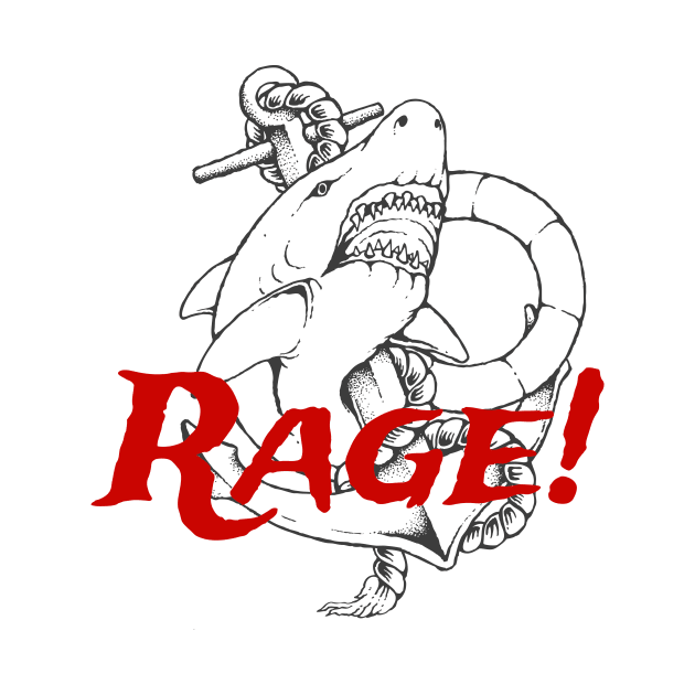 Rage Shark by RadCoolguy