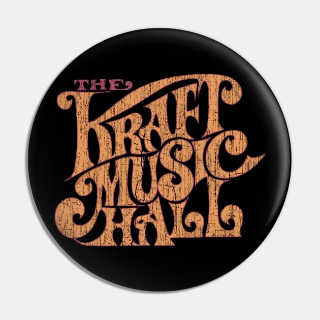 Kraft Music Hall 1933 Pin by vender