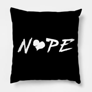 Nope Pillow