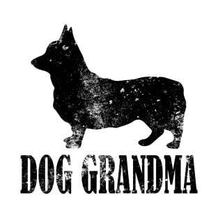Corgi Dog Grandma T-Shirt