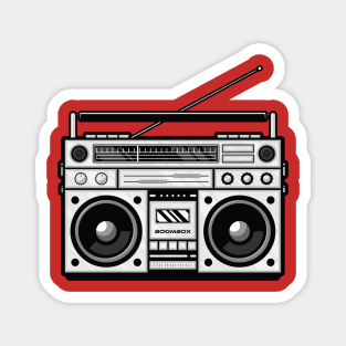 Boombox Magnet