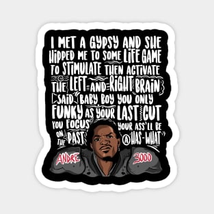 Andre 3 Stacks Magnet