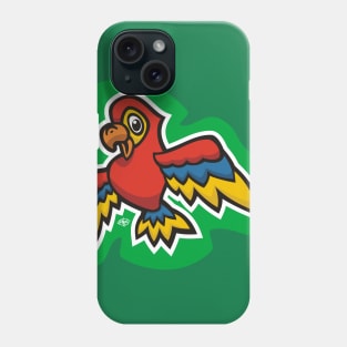 Little Parrot Phone Case