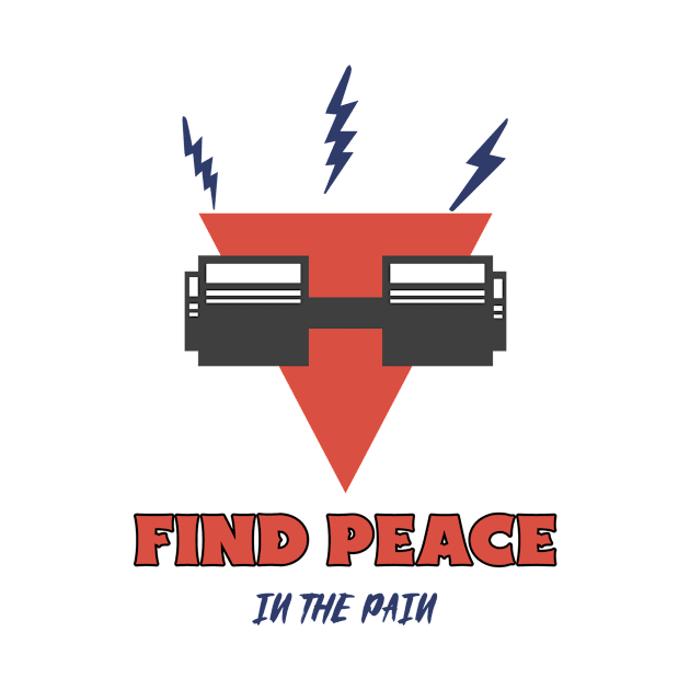 Find Peace In The Pain Workout by FitnessMotivationWear