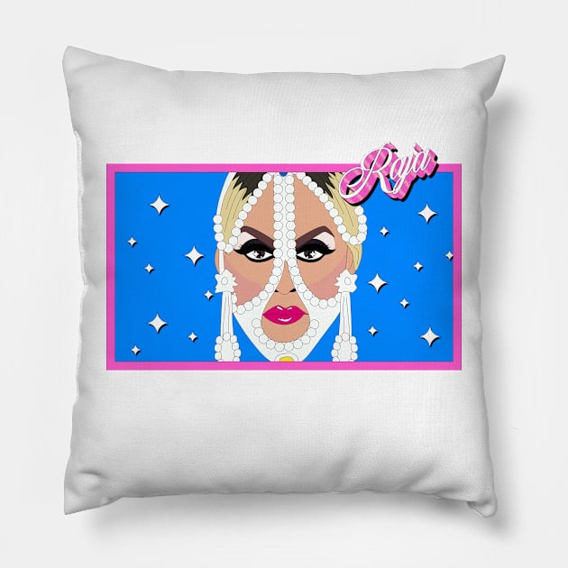 Raja Pillow by whos-morris