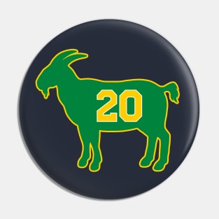 Gary Payton Seattle Goat Qiangy Pin