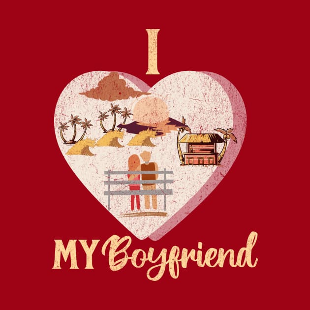 I love my boyfriend, my partner by Savi L'amour