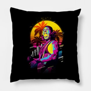 Graphic Music Band Pillow