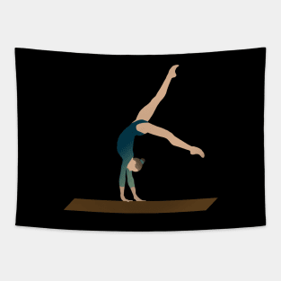 Balance Beam Tapestry