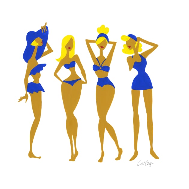 Bombshells - Blue by CatCoq