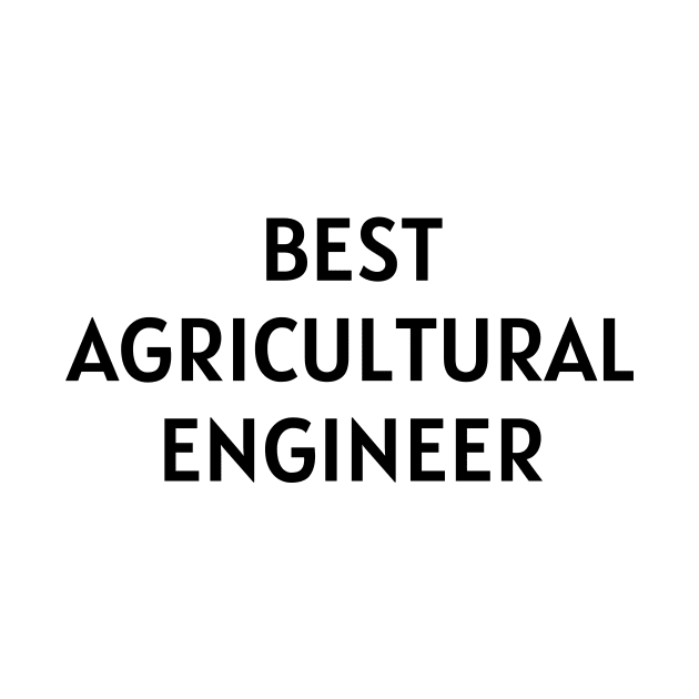 Best agricultural engineer by Word and Saying