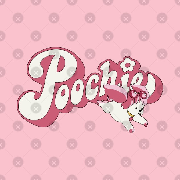 Poochie 80’s Retro Cartoon by GoneawayGames