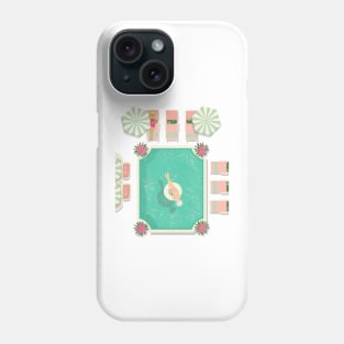 Palm Beach Pool Phone Case