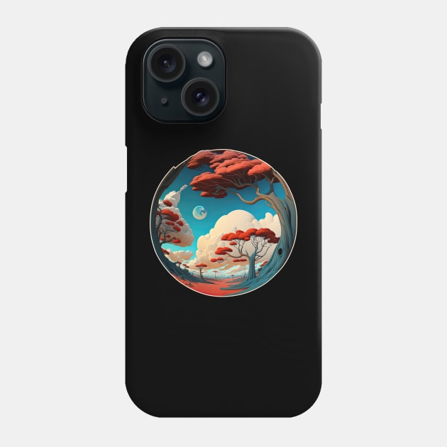 Whispers of the World Tree Phone Case by DanielLiamGill