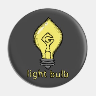 Light Bulb Pin