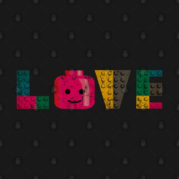 LOVE LEGO VINTAGE by jamedleo