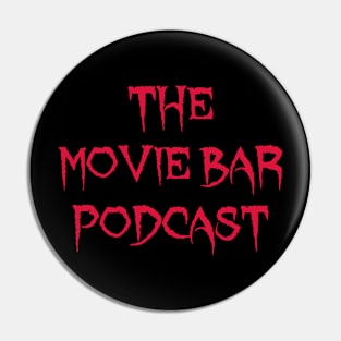 Movie Bar Podcasrt Pin