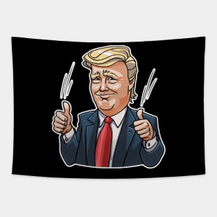 Donald Trump 2020 Tapestry