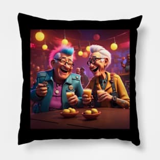 ROUGHNECK FRIENDS Pillow