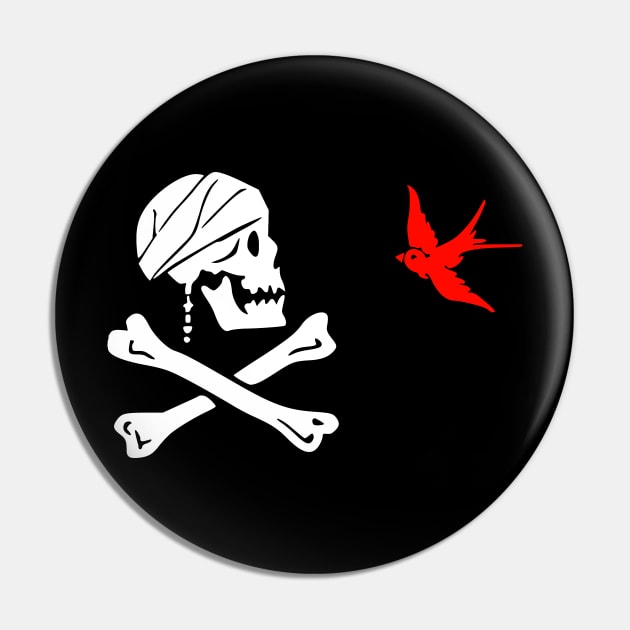 Flag Of Captain Jack Sparrow Pin by Bigfinz