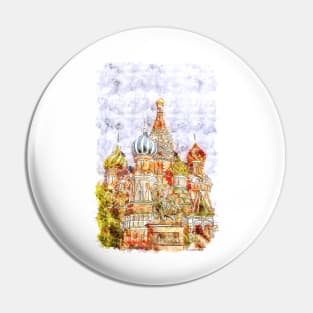 Moskow Pin