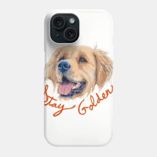 Stay Golden Phone Case