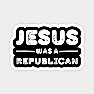 Republican-Jesus Magnet