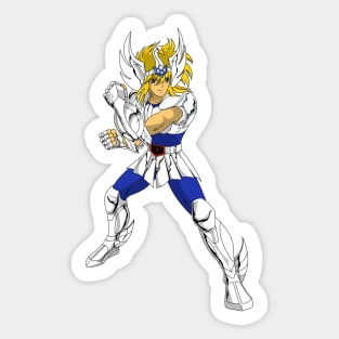 saint seiya omega Fanart characters Sticker for Sale by Jamescarterio