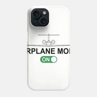 Airplane Mode On Corporate Jet Phone Case