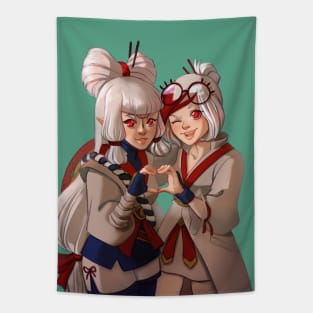 Impa x Purah Tapestry