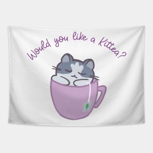 Would you like a Kittea? Tapestry