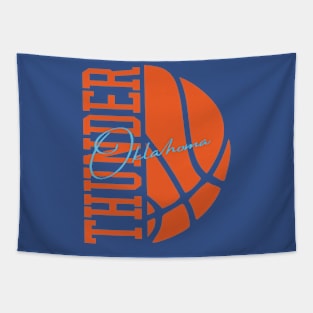 okc thunder basketball Tapestry