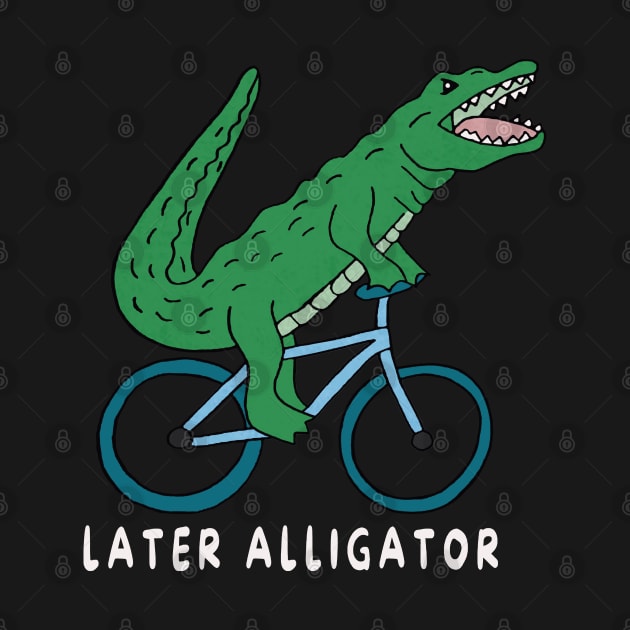 Alligator Pocket Patch by Downtown Rose