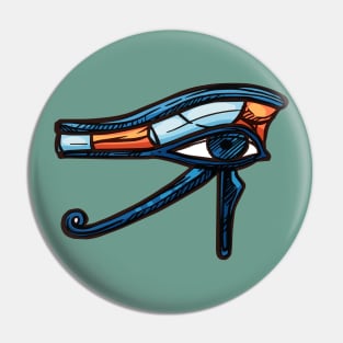 Eye of Horus Pin